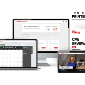 Auditing (AUD) - Gleim CPA Review Premium