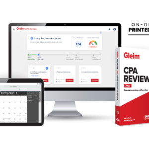 Financial (FAR) - Gleim CPA Review Traditional