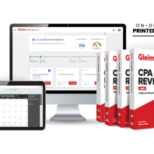 Gleim CPA Review System - Traditional (All 4 Subjects)