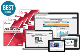 Gleim CPA Review System - Premium (All 4 Subjects)