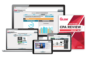 Regulation (REG) - Gleim CPA Review Premium