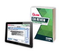 Gleim CIA Books & Test Prep - Part 3