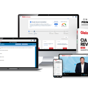 Gleim CIA Review System - Premium (Part 3)