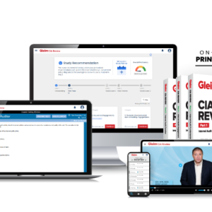 Gleim CIA Review System - Premium (Part 1, 2 & 3)