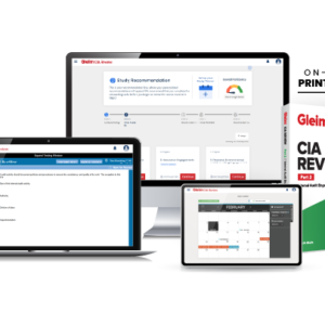 Gleim CIA Review System - Traditional Part 2