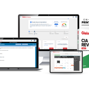 Gleim CIA Review System - Traditional Part 3