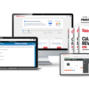 Gleim CIA Review System - Traditional (Part 1, 2 & 3)