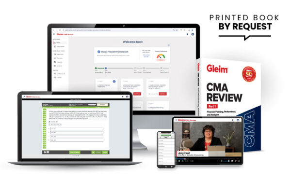 Gleim CMA Review System - Premium - Part 1