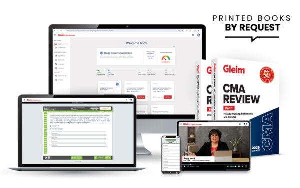 Gleim CMA Review - Premium (Both Part 1 & 2)
