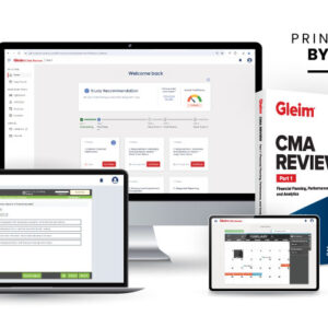 Gleim CMA Review System - Traditional - Part 1