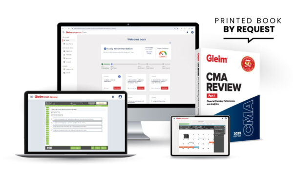 Gleim CMA Review System - Traditional - Part 1