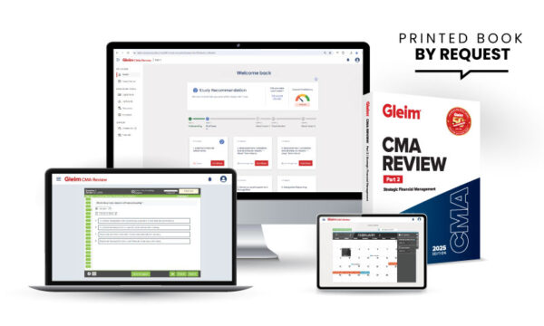 Gleim CMA Review System - Traditional - Part 2
