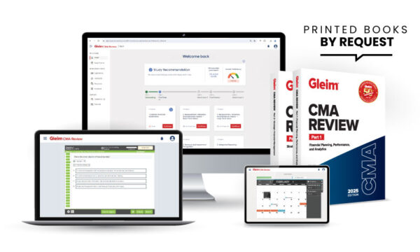 Gleim CMA Review - Traditional (Both Part 1 & 2)
