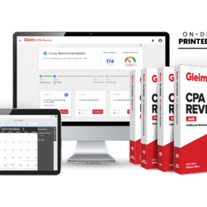 Gleim CPA Review System - Traditional (All 4 Subjects)