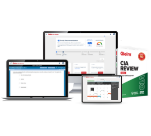Gleim CIA Review System - Traditional Part 2