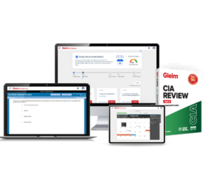 Gleim CIA Review System - Traditional Part 3
