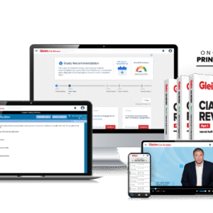Gleim CIA Review System - Premium (Part 1, 2 & 3)