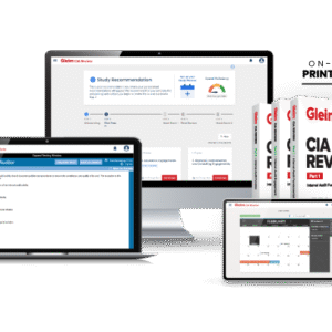 Gleim CIA Review System - Traditional (Part 1, 2 & 3)