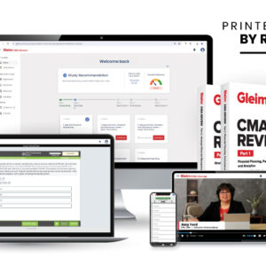 Gleim CMA Review - Premium (Both Part 1 & 2)