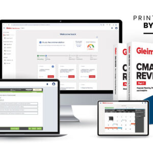 Gleim CMA Review - Traditional (Both Part 1 & 2)
