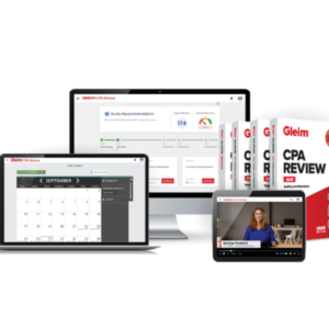Gleim CPA Review System - Premium (All 4 Subjects)